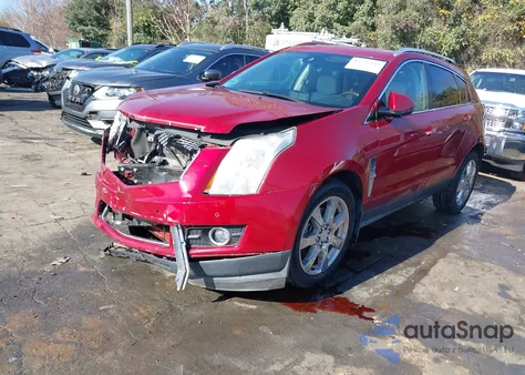 2012 Cadillac Srx Performance Collection from USA, damaged, VIN 3GYFNBE34CS518291